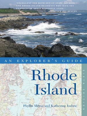 cover image of Explorer's Guide Rhode Island ()